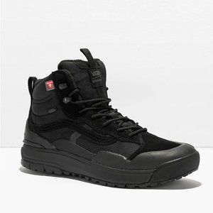 Brand New VANS Black UltraRange EXO Hi MTE-2 Shoes Men Size 8